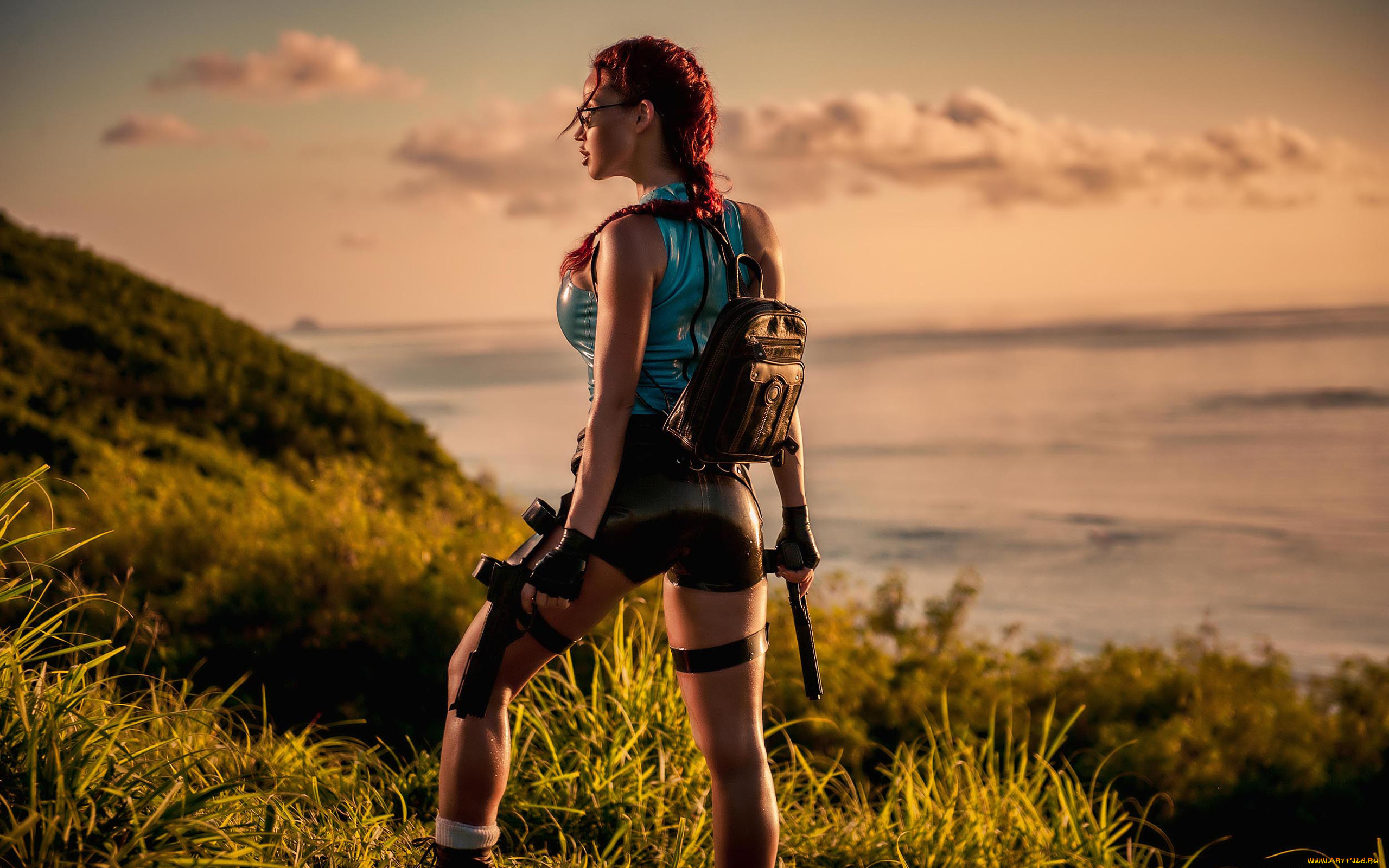 Bianca Beauchamp, lara, croft, 